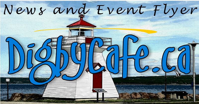 Digby Cafe Flyer